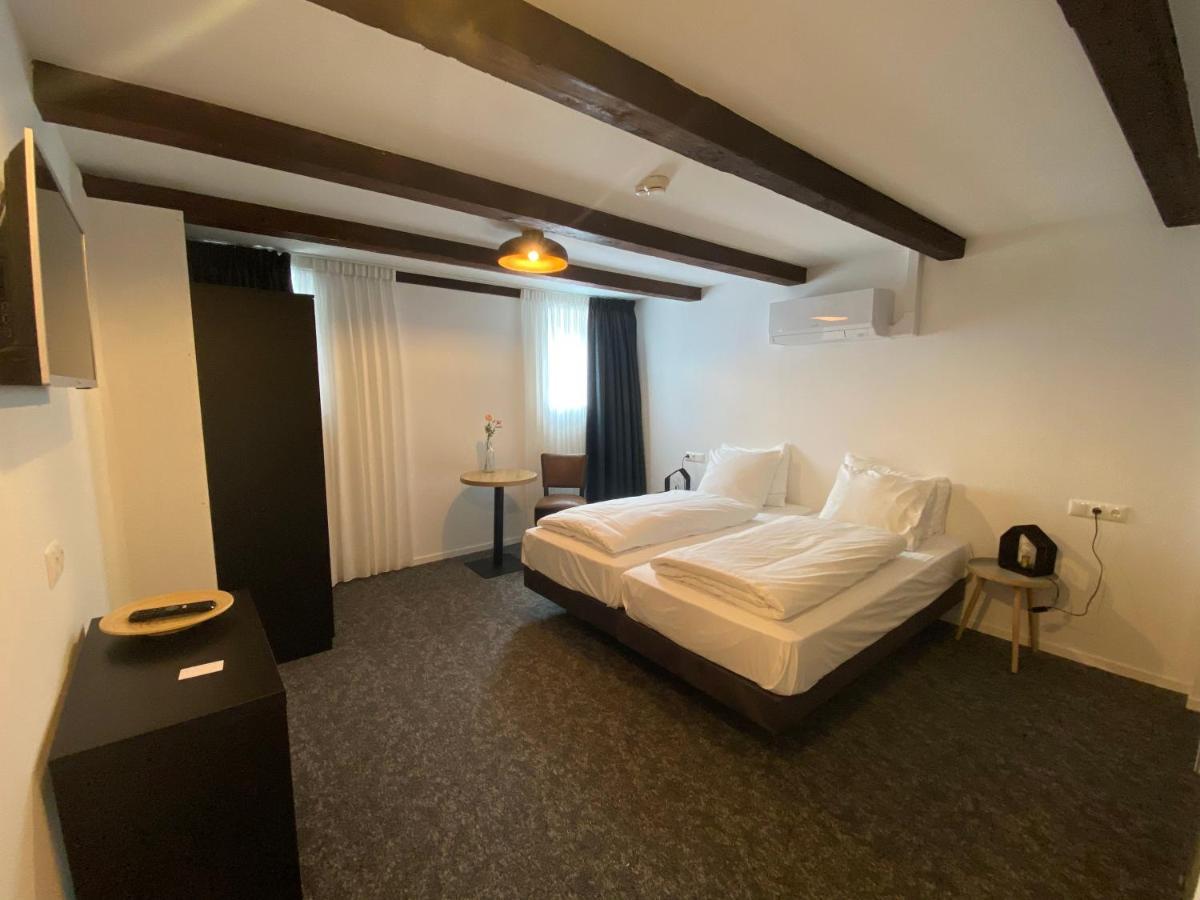 פרנקר Hotel Restaurant De Stadsherberg מראה חיצוני תמונה