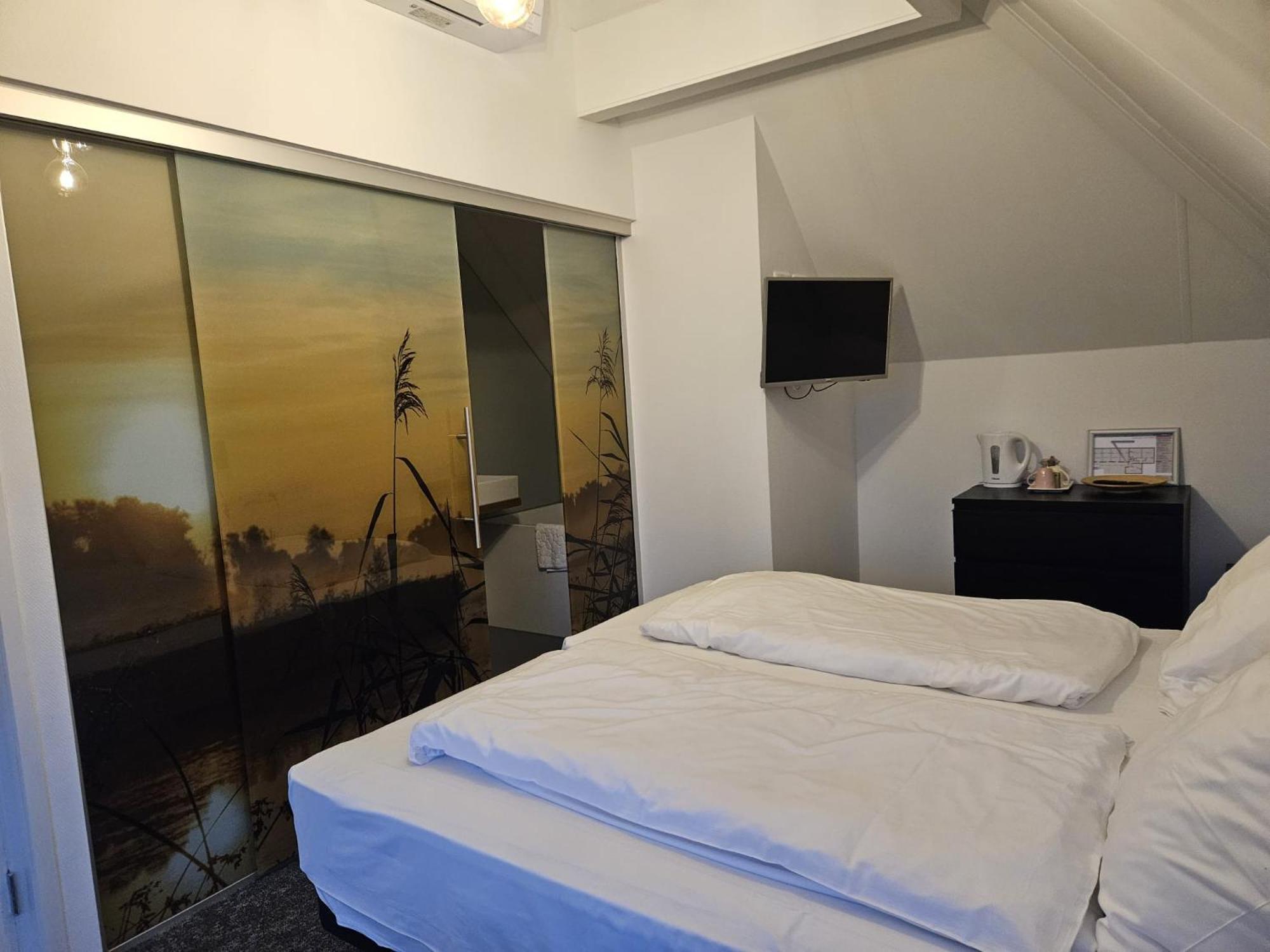 פרנקר Hotel Restaurant De Stadsherberg מראה חיצוני תמונה