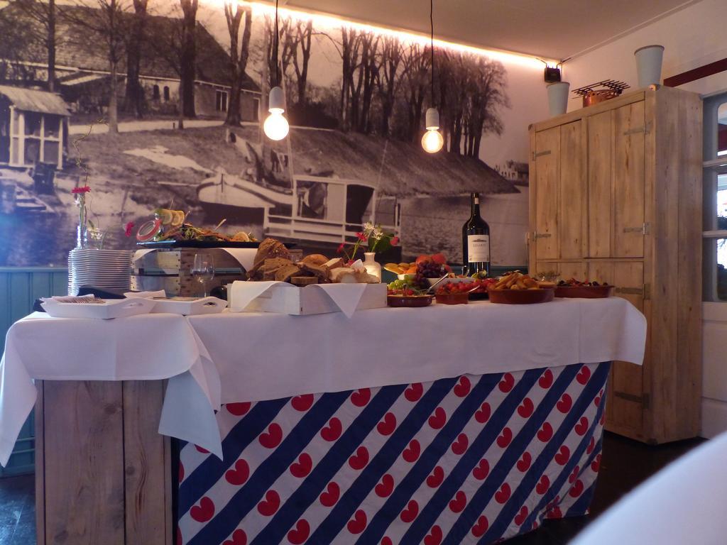 פרנקר Hotel Restaurant De Stadsherberg מראה חיצוני תמונה